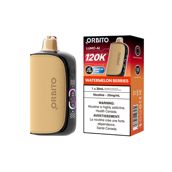 Orbito Lumo 120K - Watermelon Berries