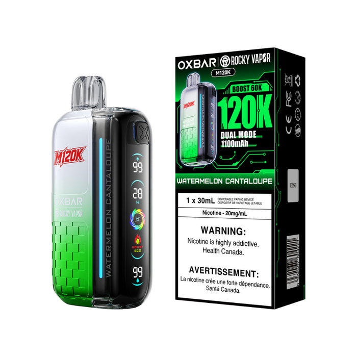 Oxbar 120K - Watermelon Cantaloupe