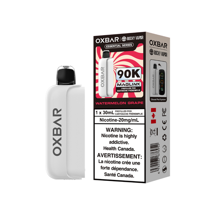 Oxbar Maglink 90K Pod - Watermelon Grape