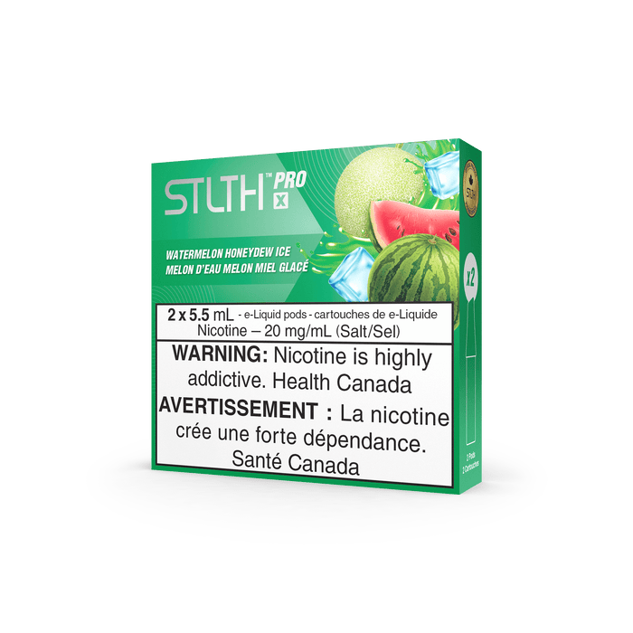 STLTH Pro X Pod Pack - Watermelon Honeydew Ice