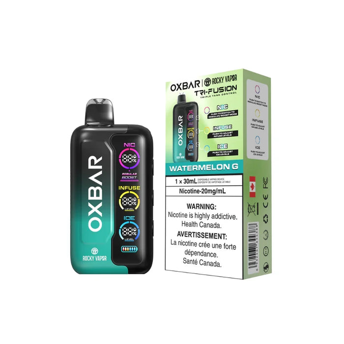 Oxbar Tri-Fusion - Watermelon G