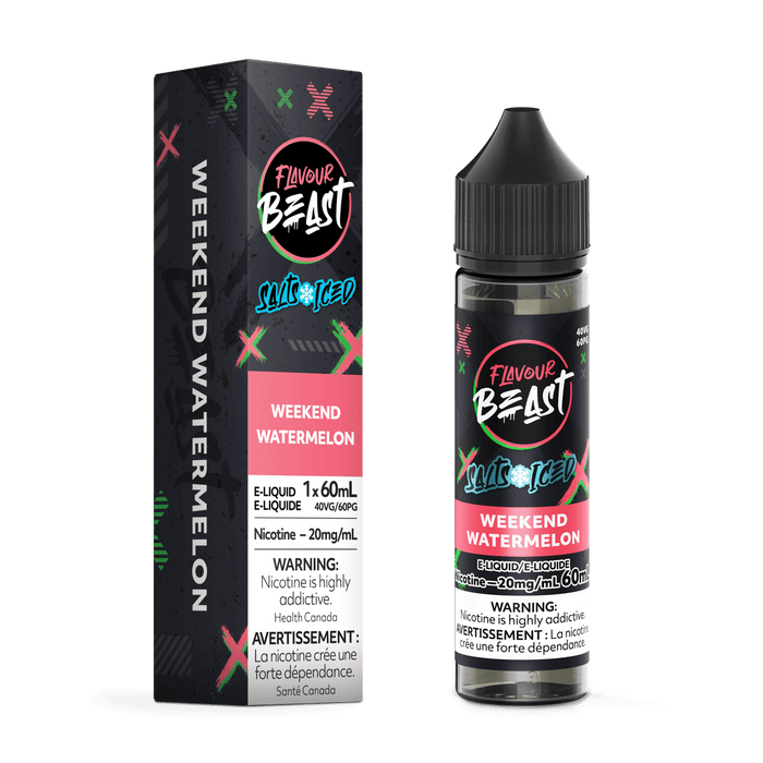 Flavour Beast 60 mL - Weekend Watermelon