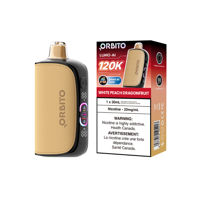 Orbito Lumo 120K - White Peach Dragonfruit