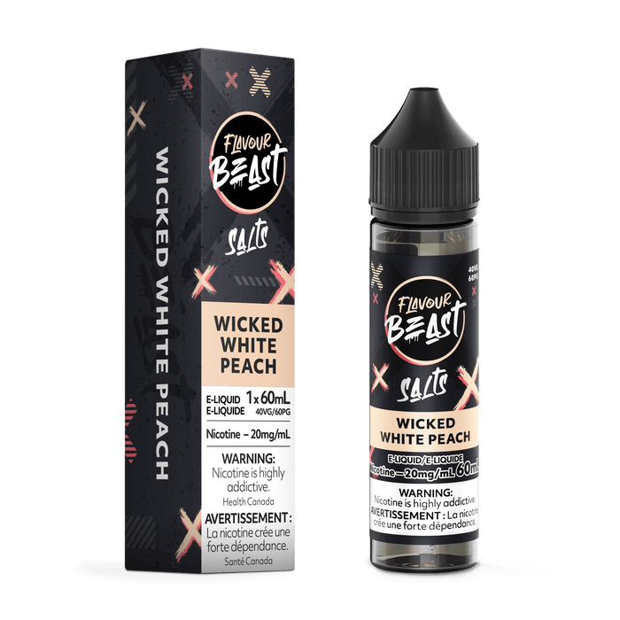 Flavour Beast 60 mL - Wicked White Peach