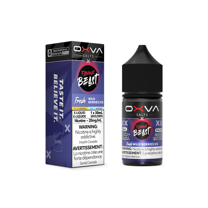 Flavour Beast x OXVA - Fresh Wild Berries Ice