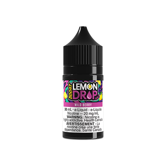 Lemon Drop Boost Salt - Wild Berry