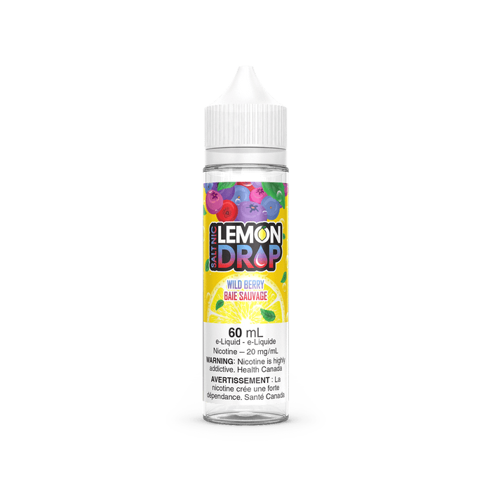 Lemon Drop Salt 60 mL - Wild Berry