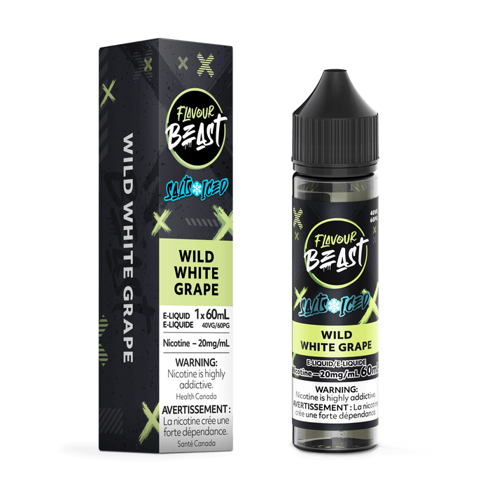 Flavour Beast 60 mL - Wild White Grape