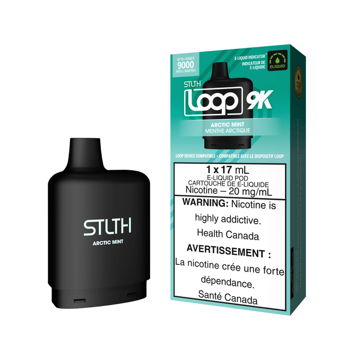 STLTH Loop 9K Pod - Arctic Mint