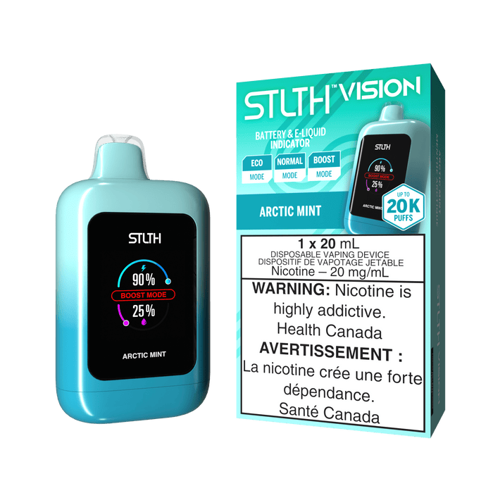 STLTH Vision 20K - Arctic Mint