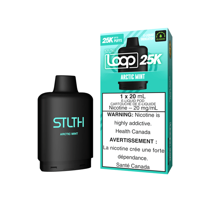 STLTH Loop 25K Pod - Arctic Mint