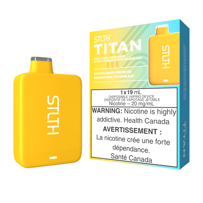 STLTH Titan 10K - Banana Berry Melon