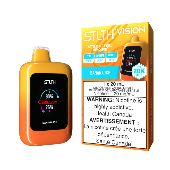 STLTH Vision 20K - Banana Ice