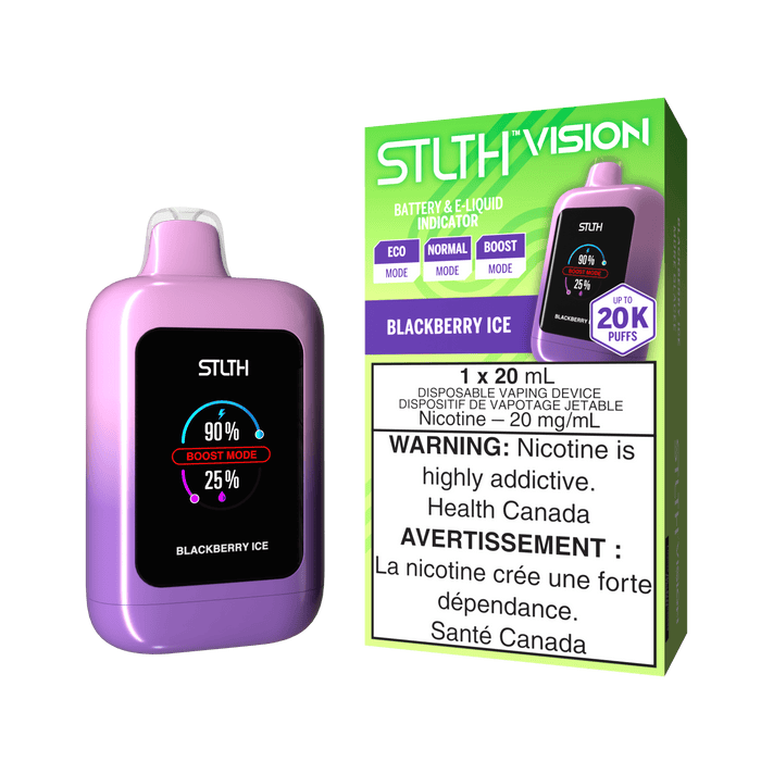 STLTH Vision 20K - Blackberry Ice