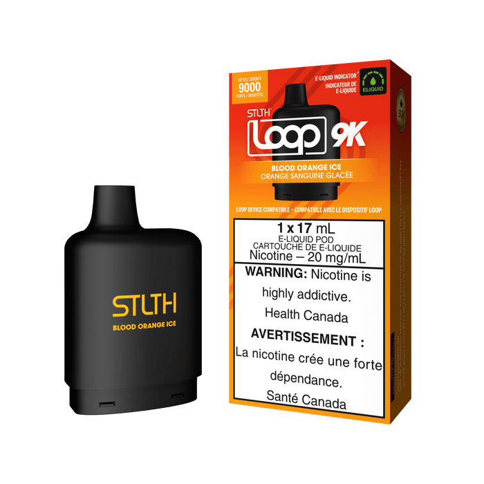 STLTH Loop 9K Pod - Blood Orange Ice