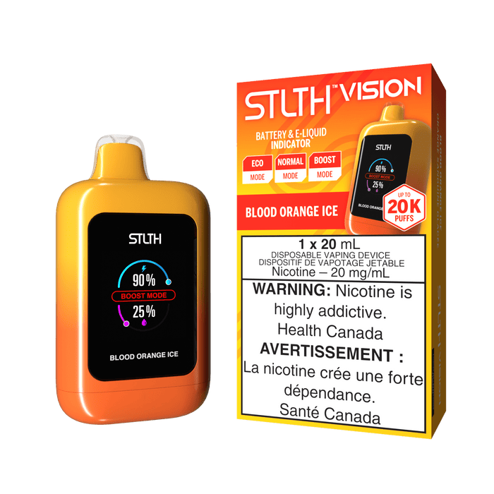 STLTH Vision 20K - Blood Orange Ice