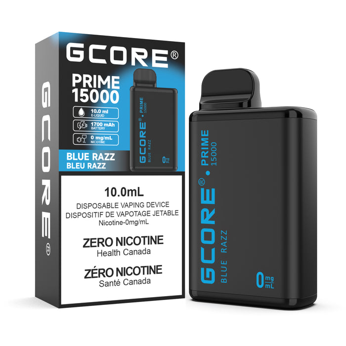 Gcore Prime 15000 - Blue Razz