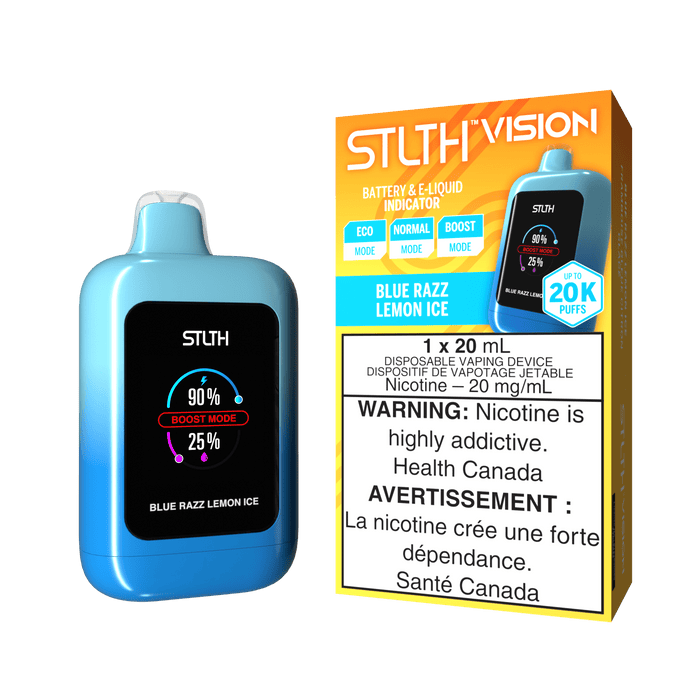 STLTH Vision 20K - Blue Razz Lemon Ice