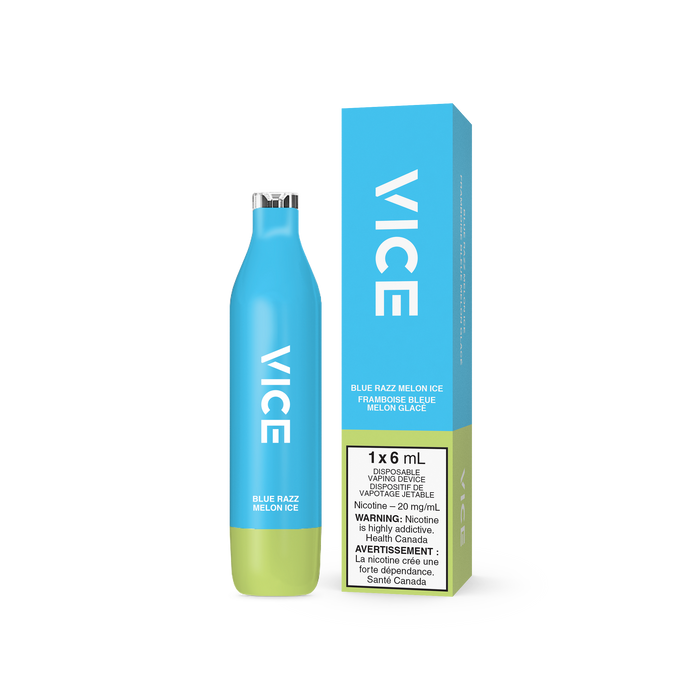 Vice 2500 - Blue Razz Melon Ice