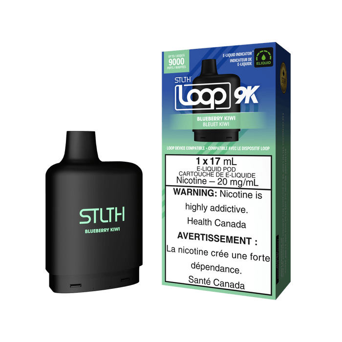 STLTH Loop 9K Pod - Blueberry Kiwi