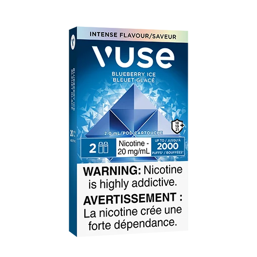 Vuse Pod Pack - Blueberry Ice