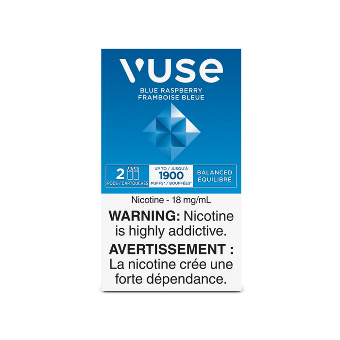 Vuse Pod Pack - Blue Raspberry