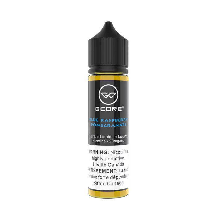 Gcore 60 mL - Blue Raspberry Pomegranate