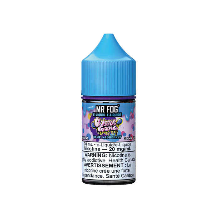 Mr Fog Salt - Bubble Gang Blue Raspberry