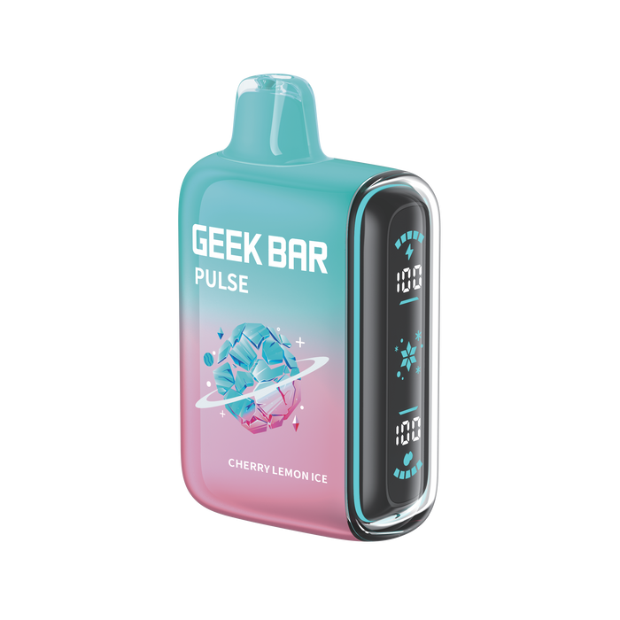 Geek Bar Pulse 9000 - Cherry Lemon Ice