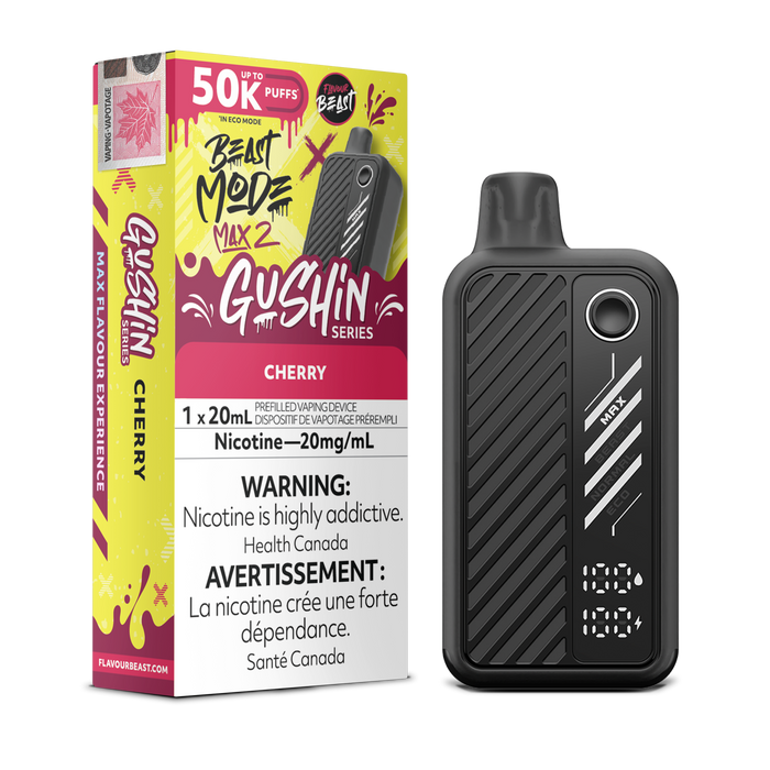 Flavour Beast 50K - Gushin Cherry