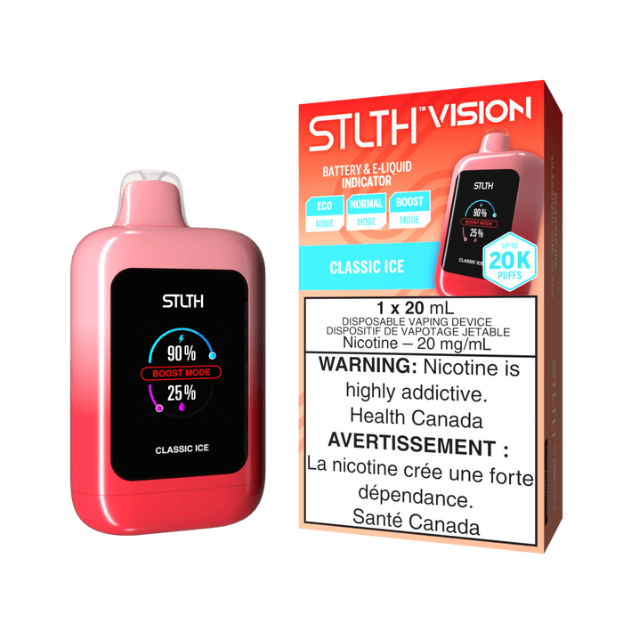 STLTH Vision 20K - Classic Ice