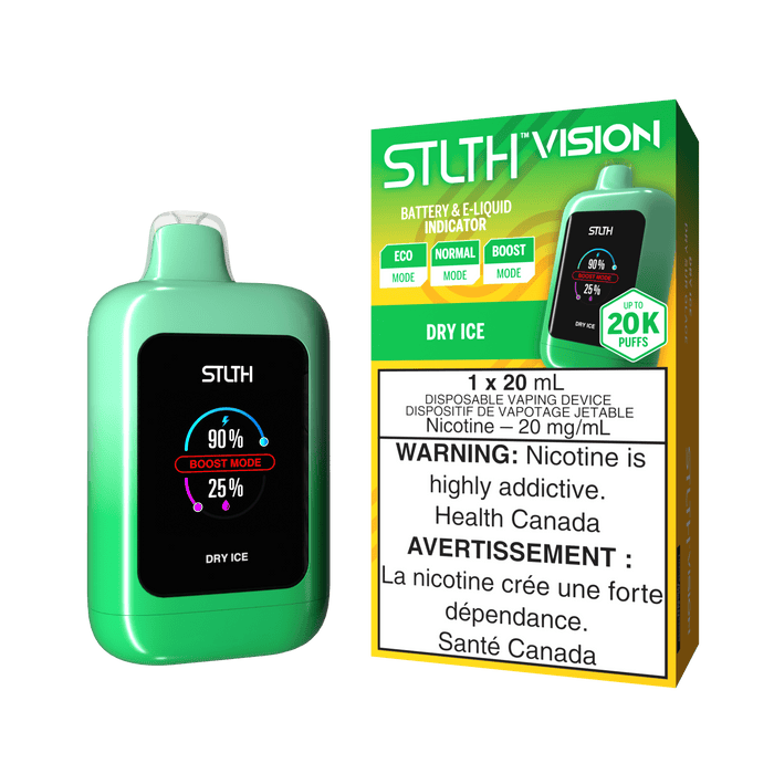 STLTH Vision 20K - Dry Ice