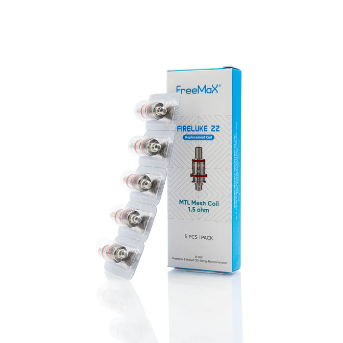 FreeMax Fireluke 22 Coils (5 pack)