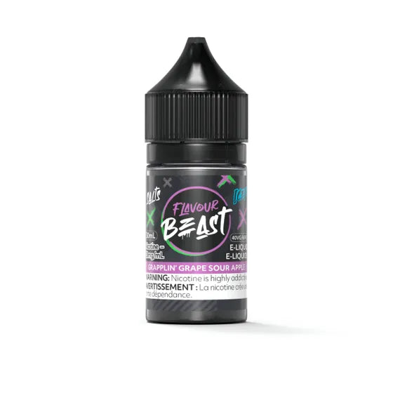 Flavour Beast - Grapplin' Grape Sour Apple