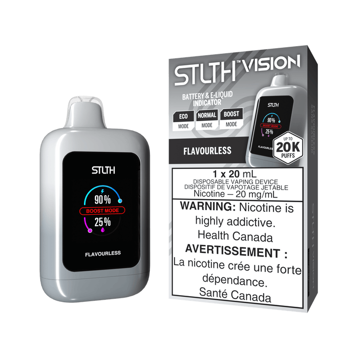 STLTH Vision 20K - Flavourless