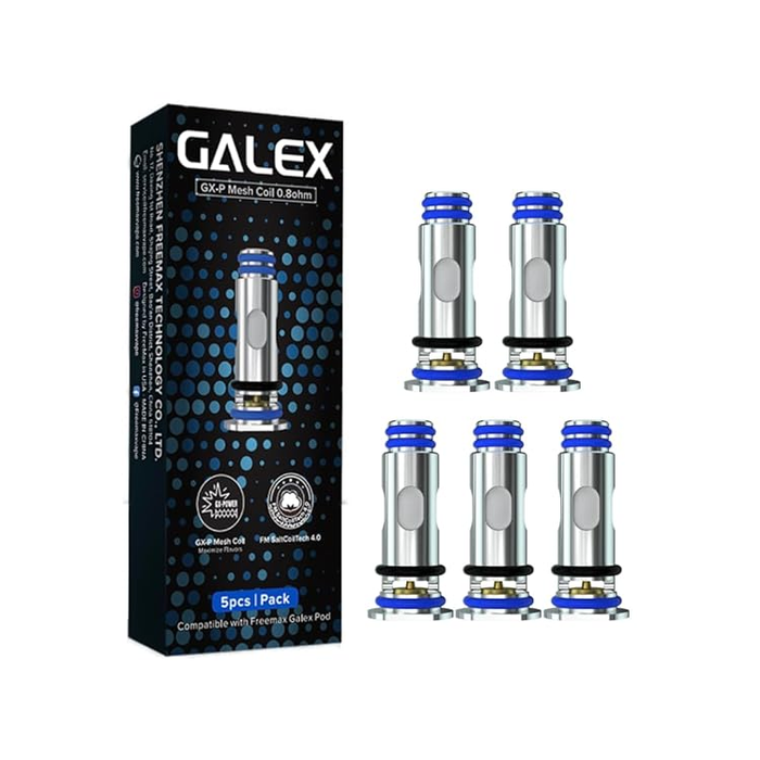 FreeMax Galex GX-P Mesh Coils (5 pack)