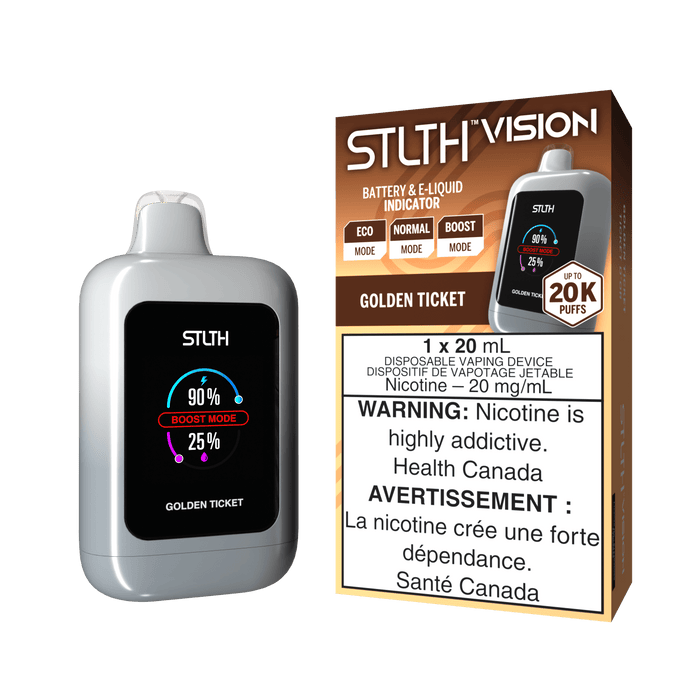 STLTH Vision 20K - Golden Ticket