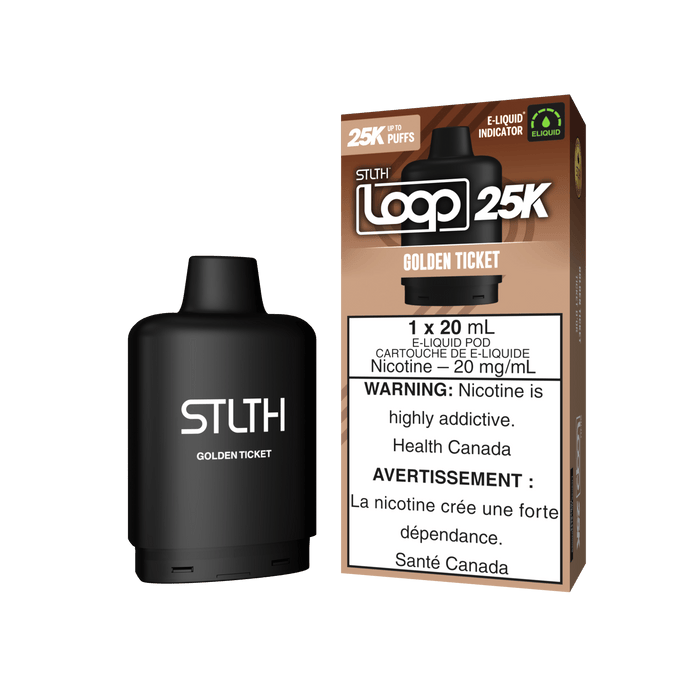 STLTH Loop 25K Pod - Golden Ticket