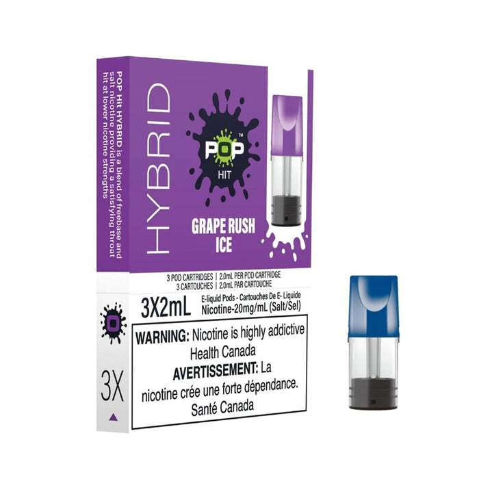 POP Hybrid Pod Pack - Grape Rush Ice