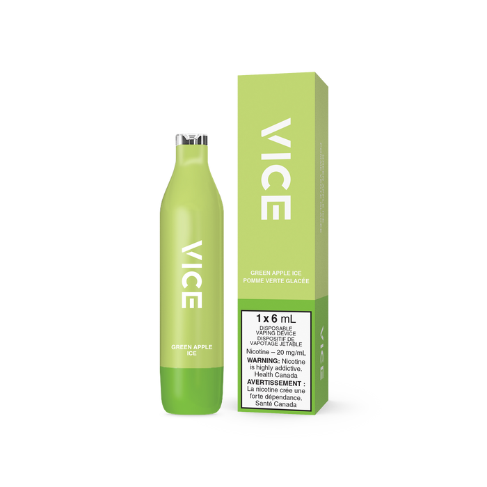 Vice 2500 - Green Apple Ice