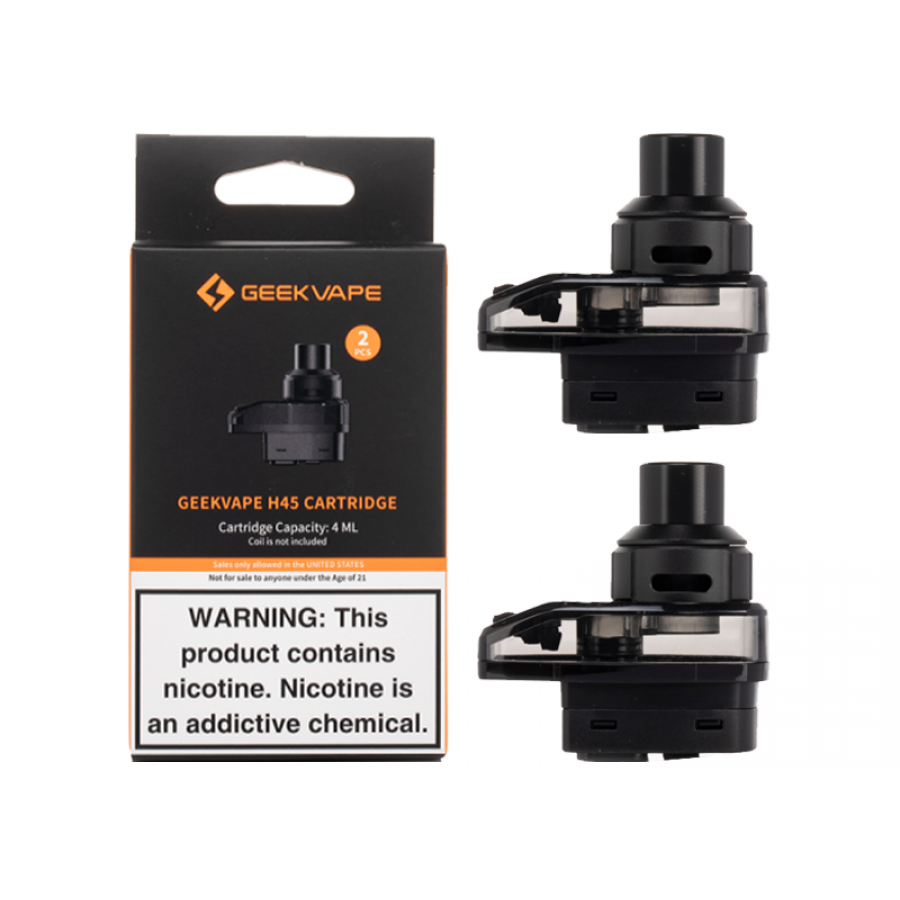 Geekvape H45 Pod (2 pack) — Vape Villa