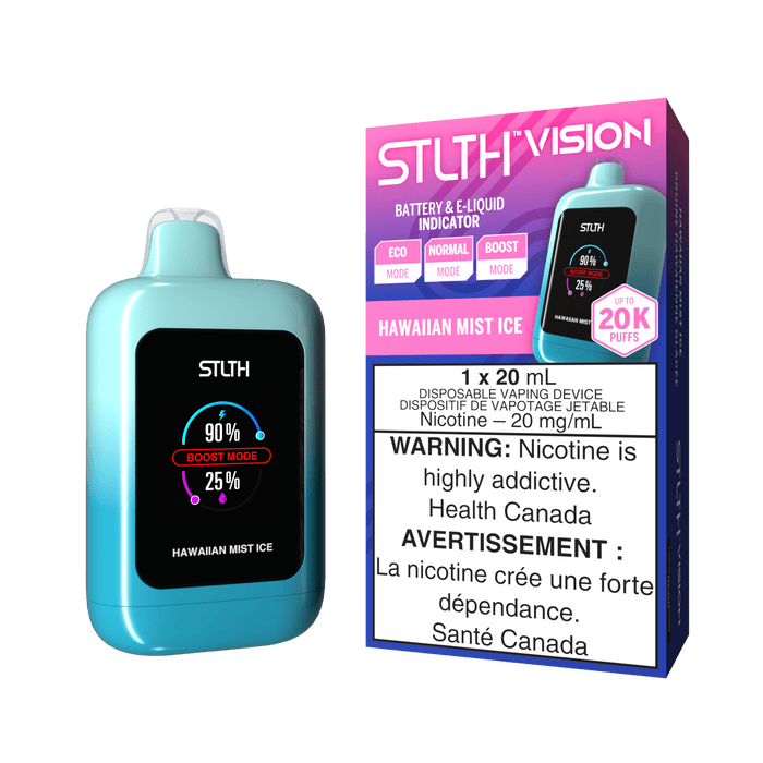 STLTH Vision 20K - Hawaiian Mist Ice