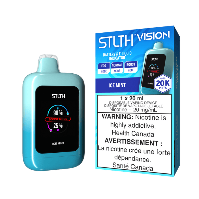 STLTH Vision 20K - Ice Mint