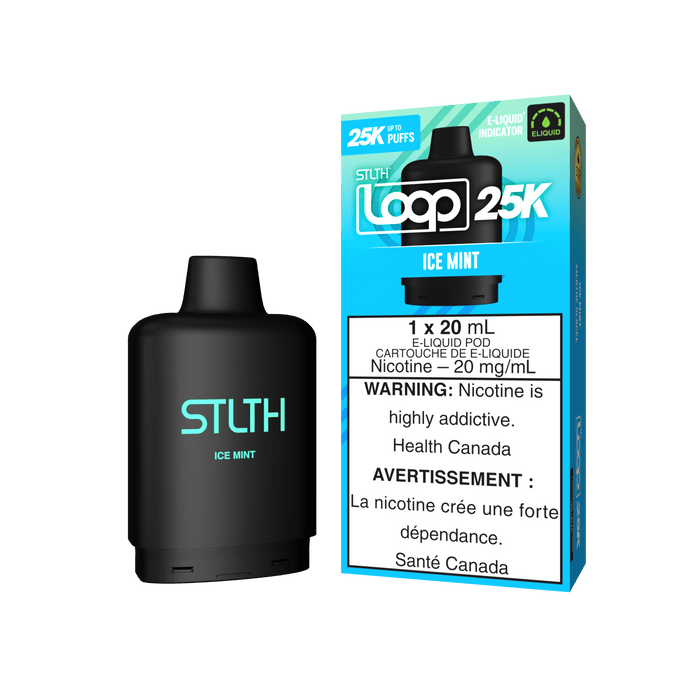 STLTH Loop 25K Pod - Ice Mint