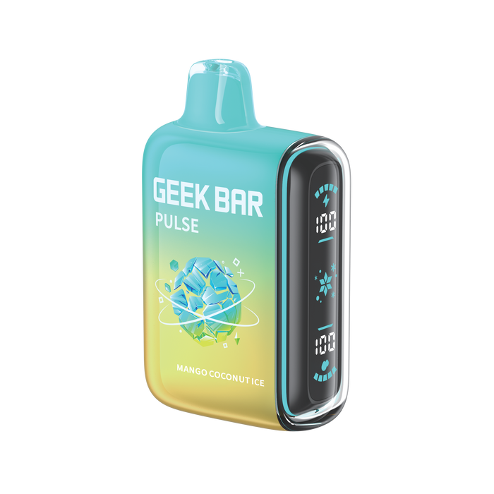 Geek Bar Pulse 9000 - Mango Coconut Ice