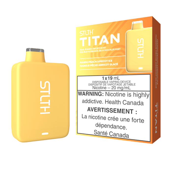 STLTH Titan 10K - Mango Peach Apricot Ice