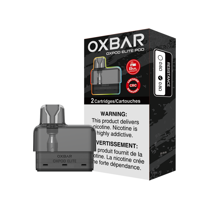 Oxbar Oxpod Elite Replacement Pods