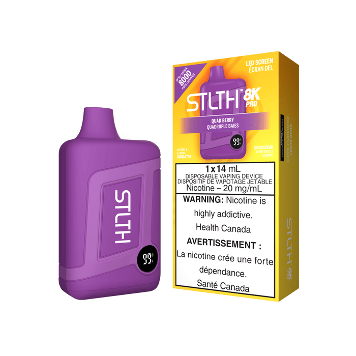 STLTH 8K Pro - Quad Berry