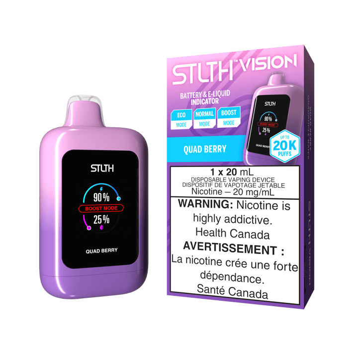 STLTH Vision 20K - Quad Berry