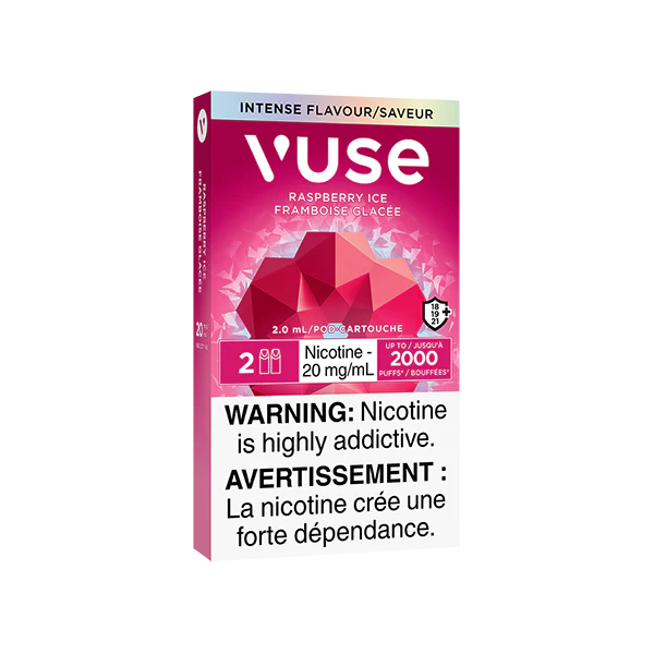 Vuse Pod Pack - Raspberry Ice